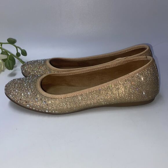 Style & Co Rhinestone Flats 6 - Picture 3 of 6